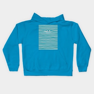 Through the Stripes Kids Hoodie